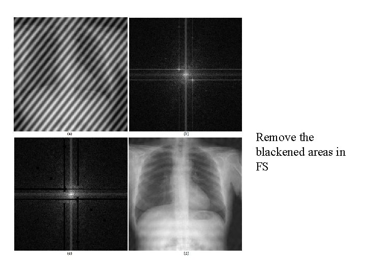 Remove the blackened areas in FS 