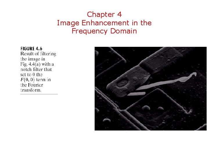 Chapter 4 Image Enhancement in the Frequency Domain 