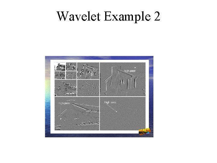 Wavelet Example 2 