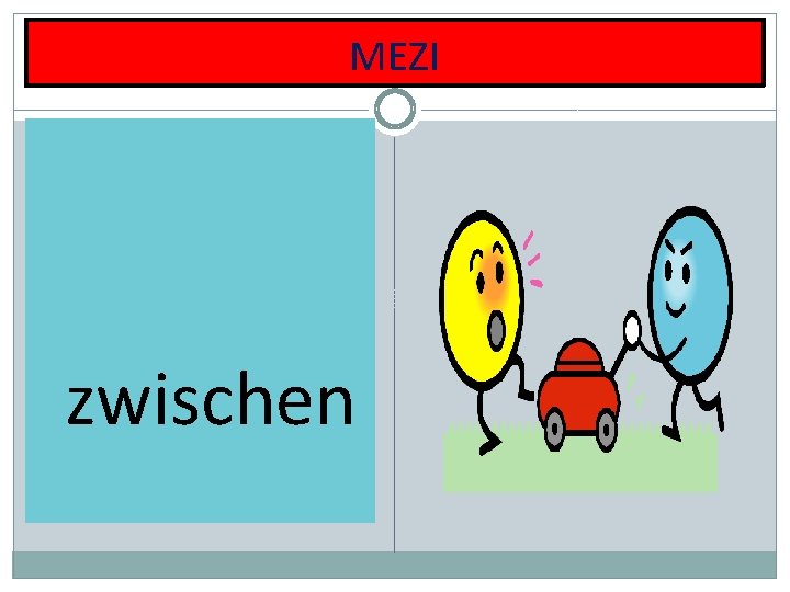 MEZI zwischen 