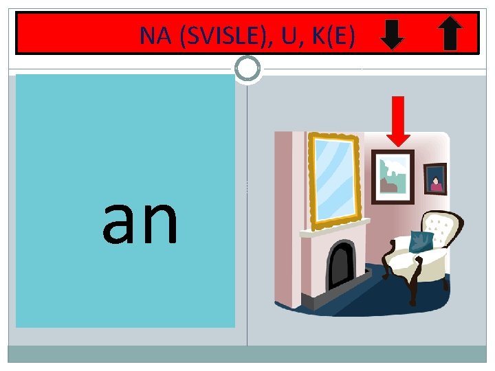 NA (SVISLE), U, K(E) an 