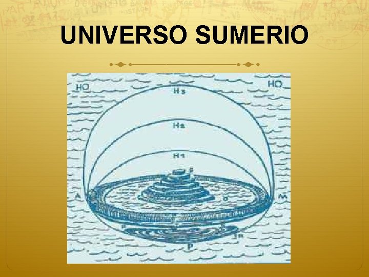 UNIVERSO SUMERIO 