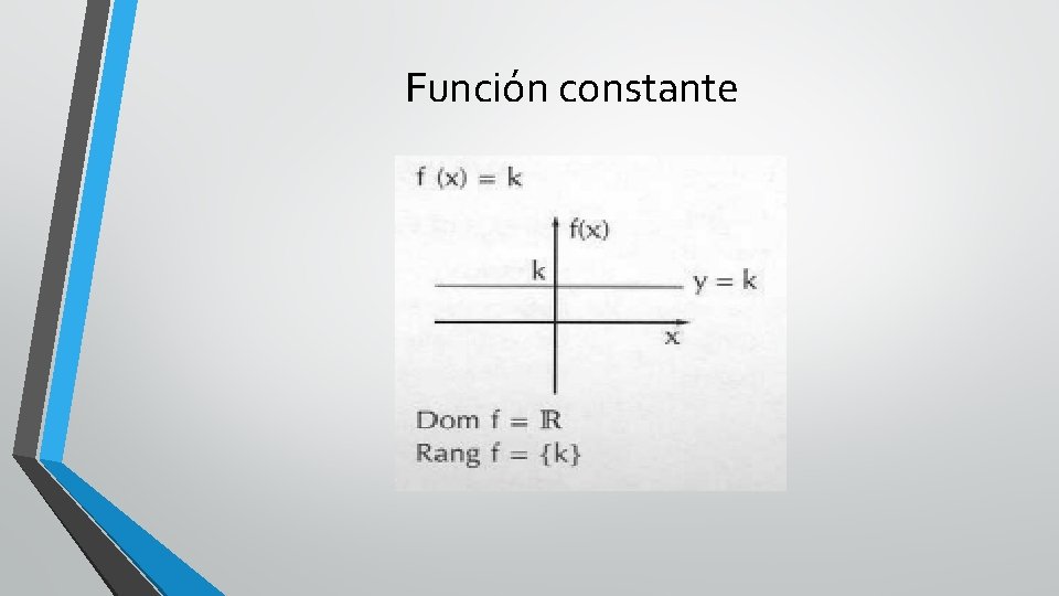 Función constante 