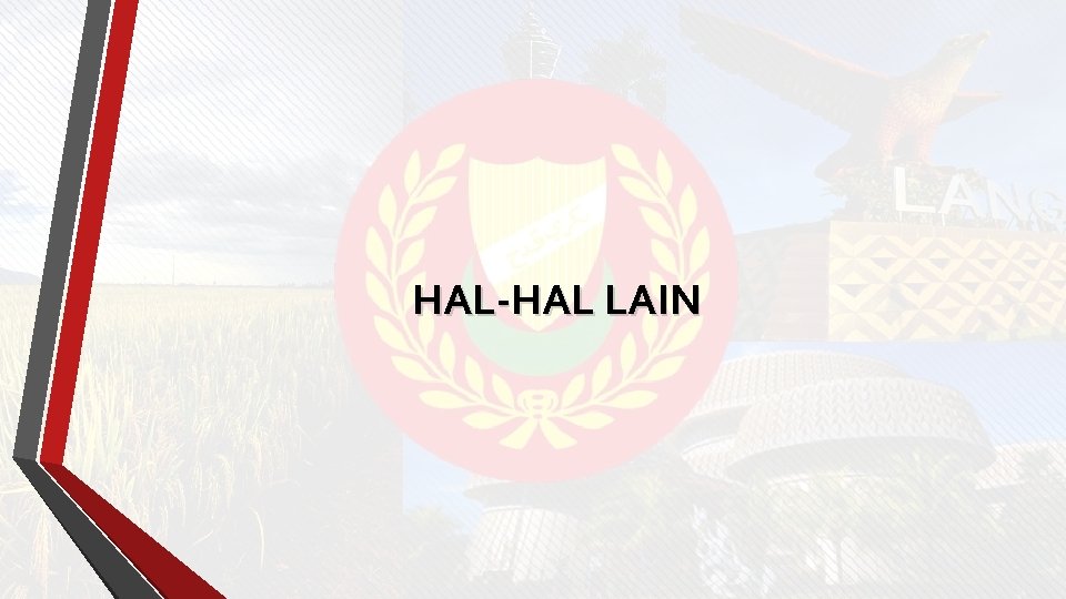 HAL-HAL LAIN 