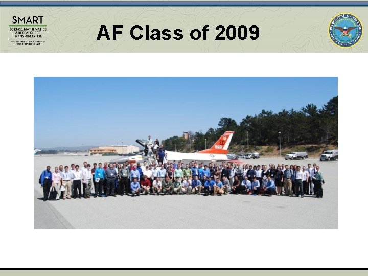AF Class of 2009 