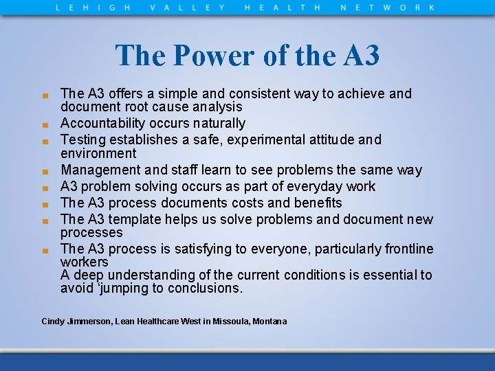 The Power of the A 3 ■ ■ ■ ■ The A 3 offers