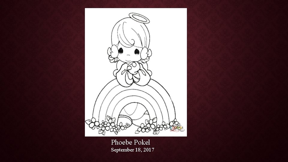 Phoebe Pokel September 18, 2017 