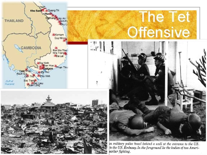 The Tet Offensive 