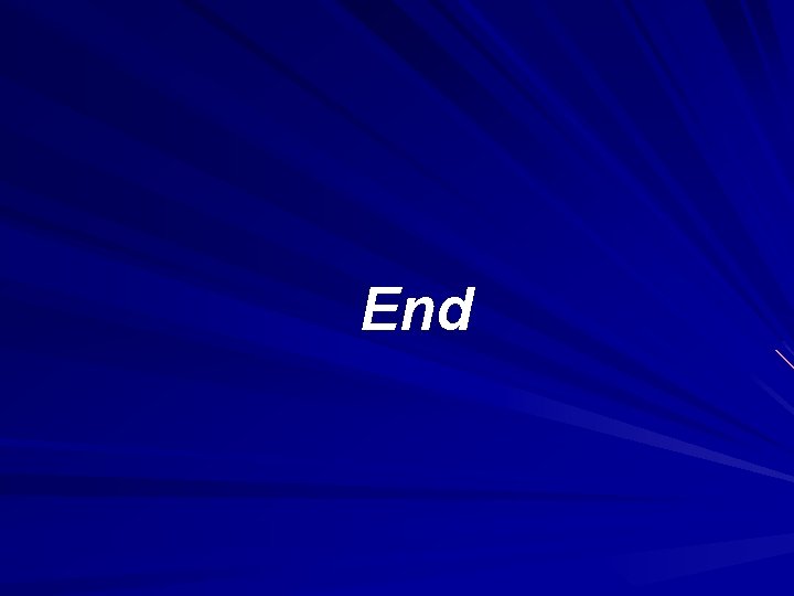 End 