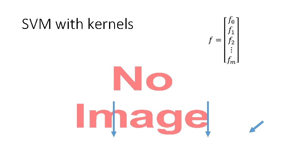 SVM with kernels 