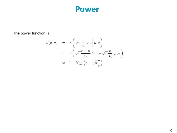 Power 9 