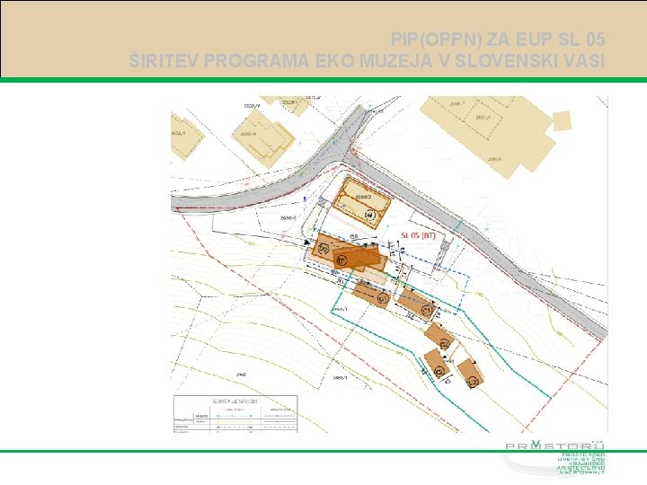 PIP(OPPN) ZA EUP SL 05 ŠIRITEV PROGRAMA EKO MUZEJA V SLOVENSKI VASI 