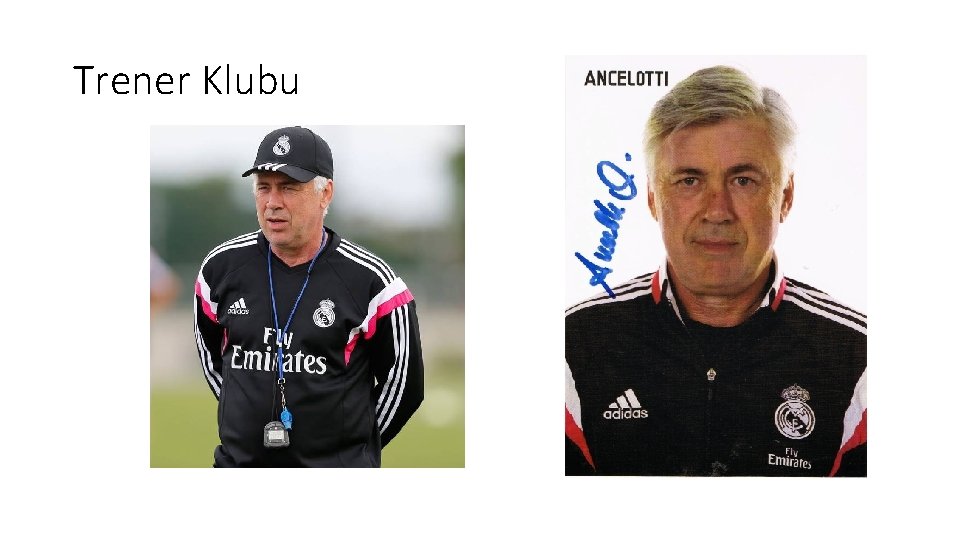 Trener Klubu 