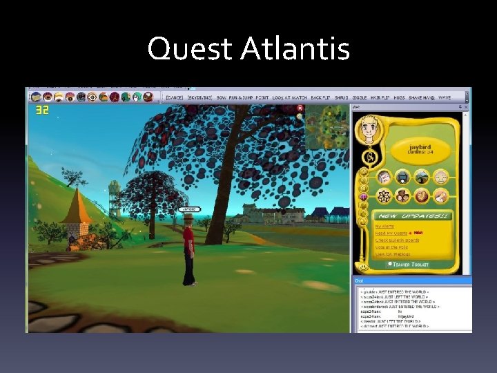 Quest Atlantis 