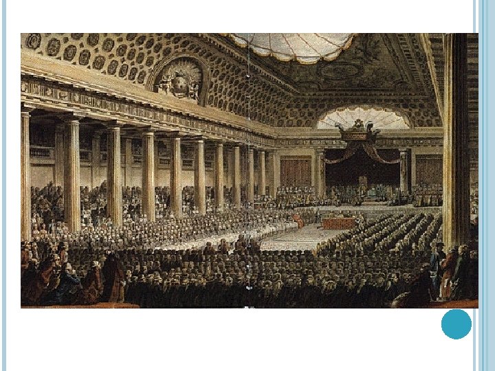 The meeting of the Estates General May 5, 1789 