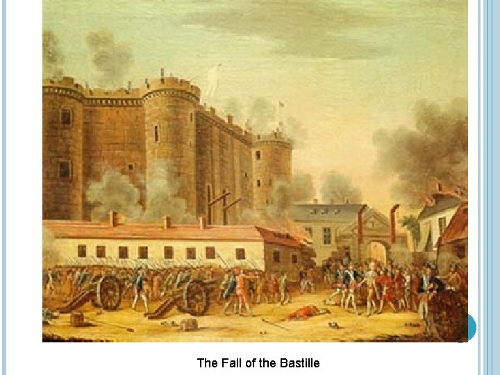 The Fall of the Bastille 