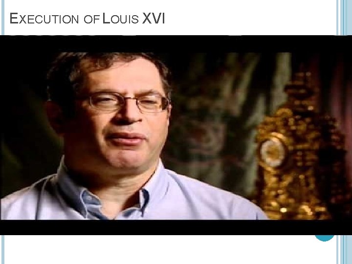 EXECUTION OF LOUIS XVI 