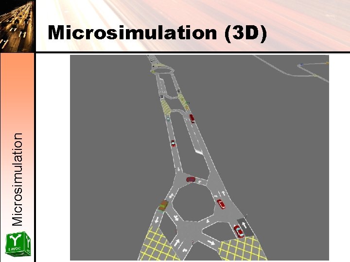 Microsimulation (3 D) 