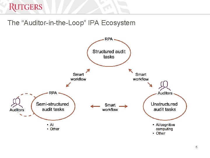 The “Auditor-in-the-Loop” IPA Ecosystem 5 