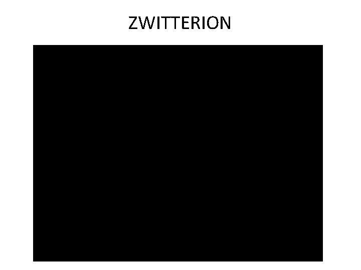 ZWITTERION 