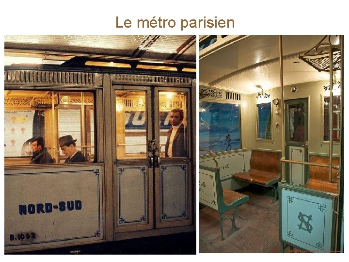 Le métro parisien 