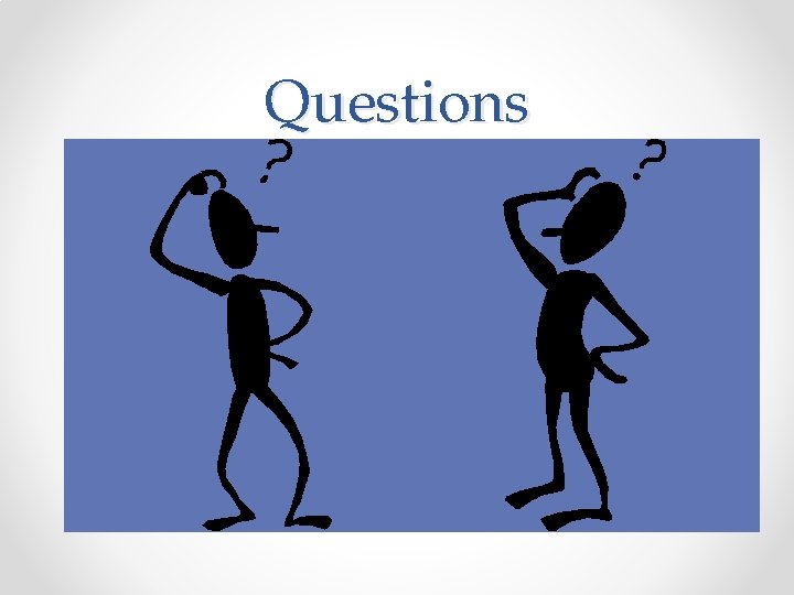 Questions 