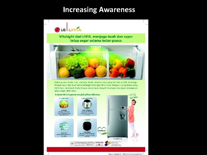 Increasing Awareness Increasing Awareness