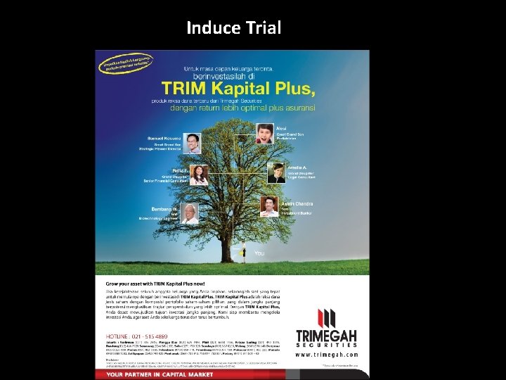 Induce Trial Induce Trial