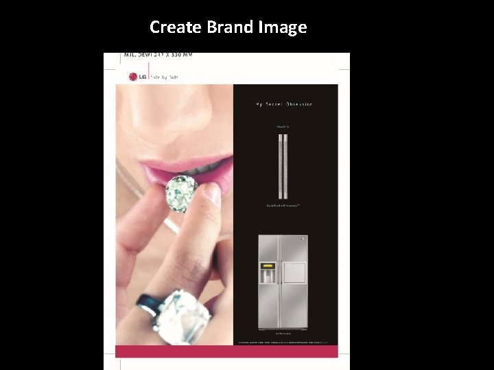 Create Brand Image 