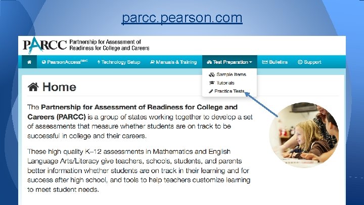 parcc. pearson. com 