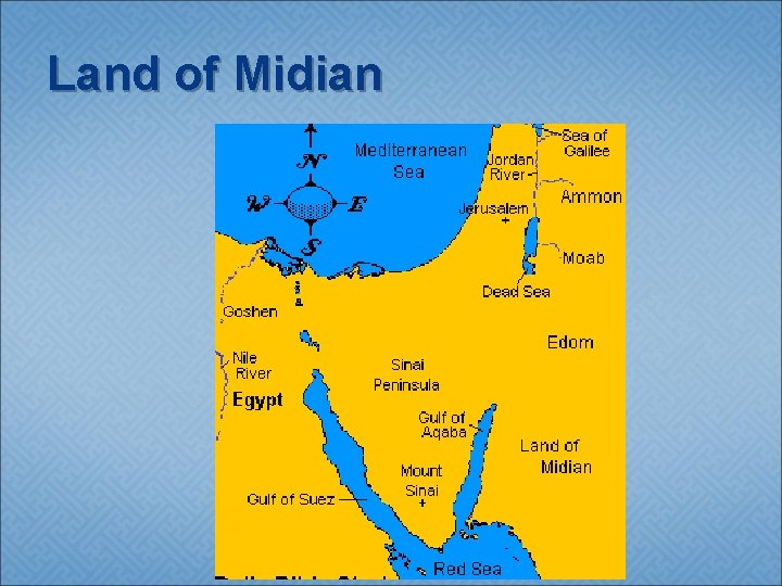 Land of Midian 