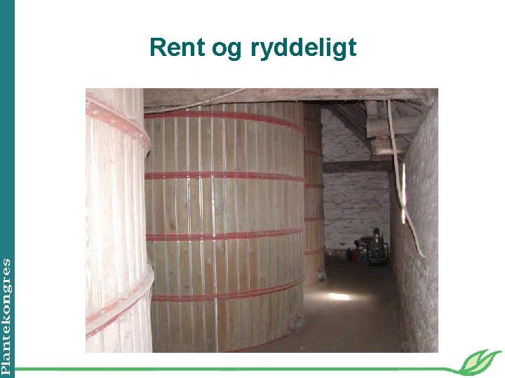 Rent og ryddeligt 