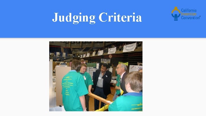 Judging Criteria 