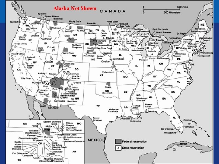 Alaska Not Shown 