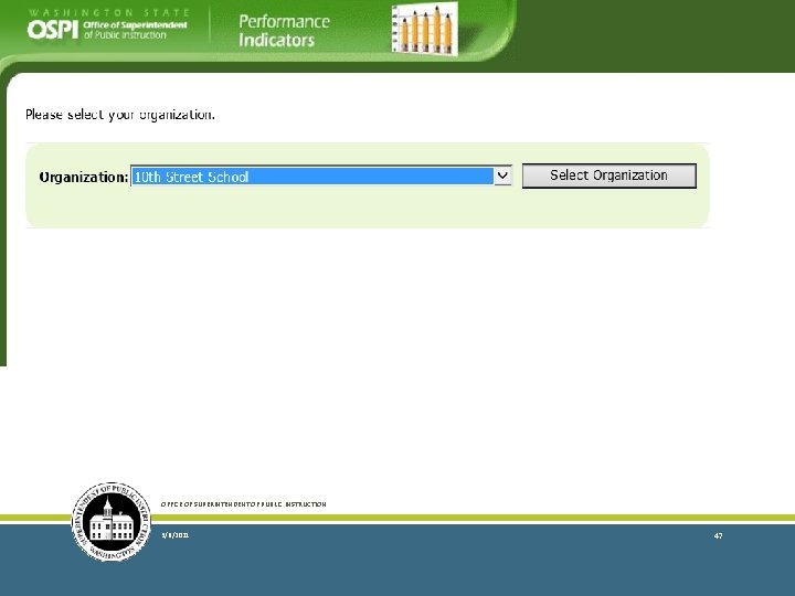 OFFICE OF SUPERINTENDENT OF PUBLIC INSTRUCTION 3/6/2021 47 