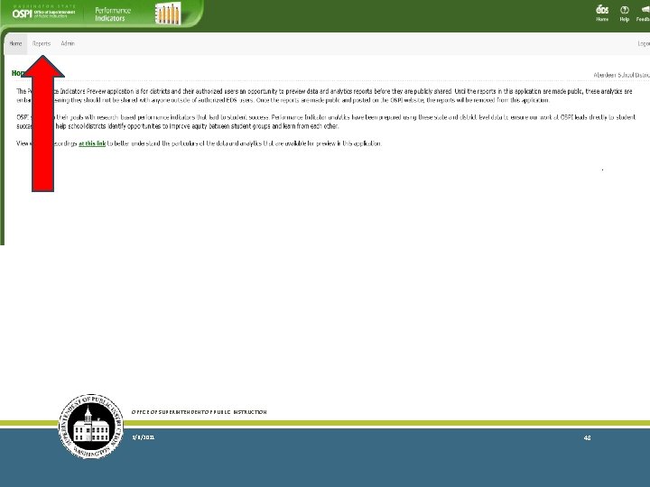 OFFICE OF SUPERINTENDENT OF PUBLIC INSTRUCTION 3/6/2021 48 
