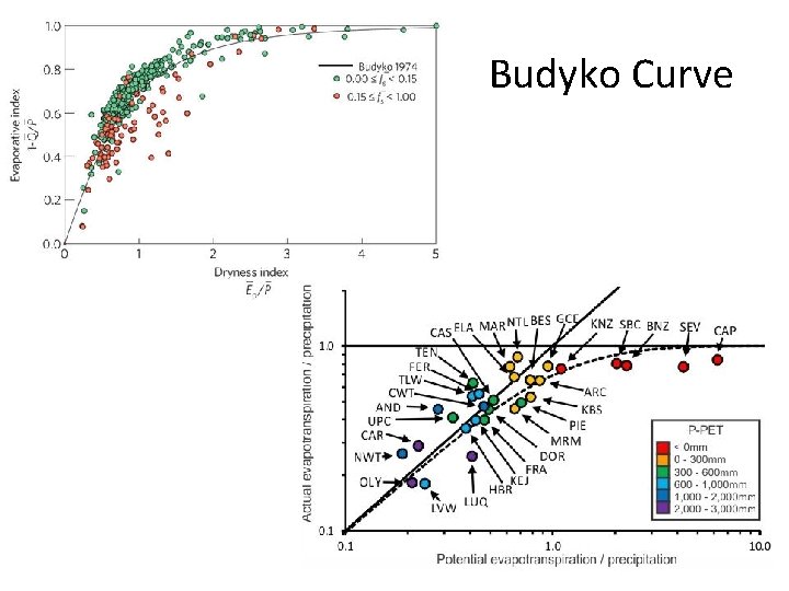 Budyko Curve 