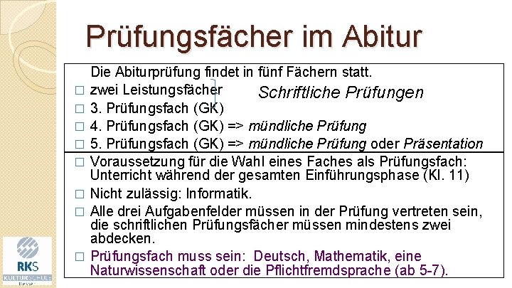 In Welchen Fächern Schreibt Man Abitur slidetodoc.com