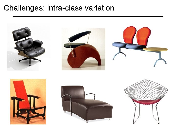 Challenges: intra-class variation 