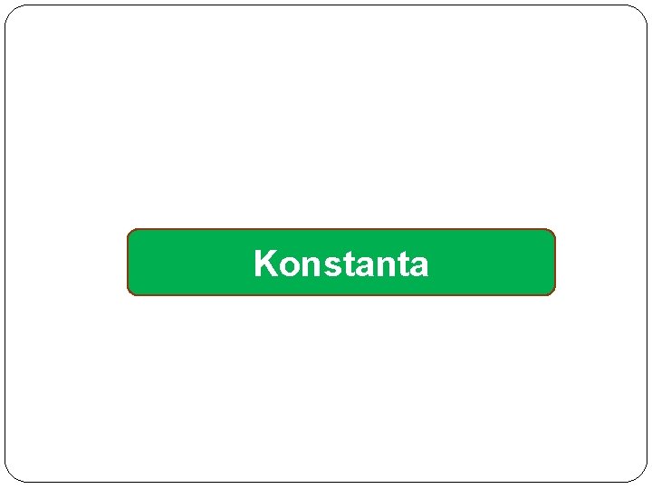 Konstanta 