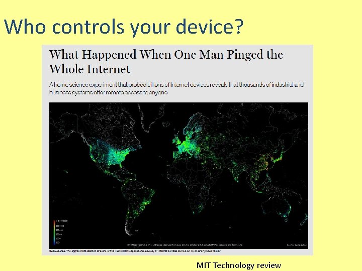 Who controls your device? MIT Technology review Who controls your device? MIT Technology review