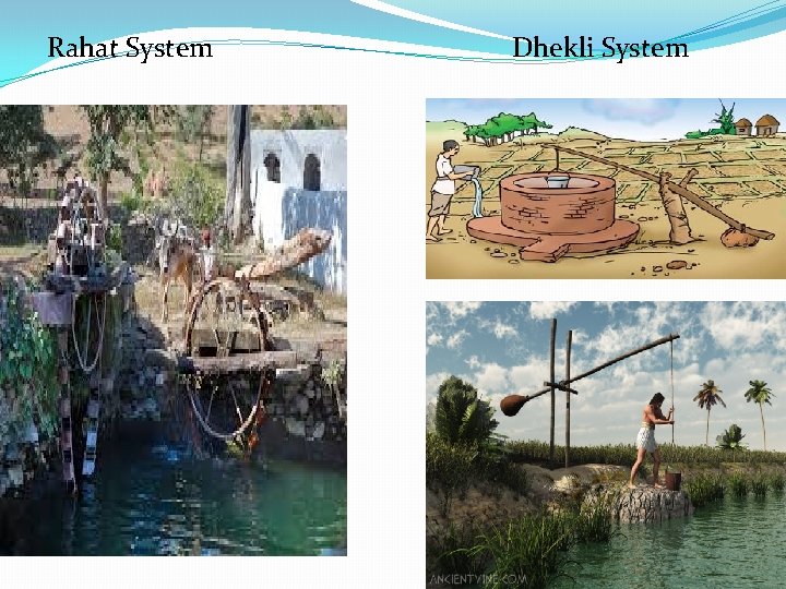 Rahat System Dhekli System 