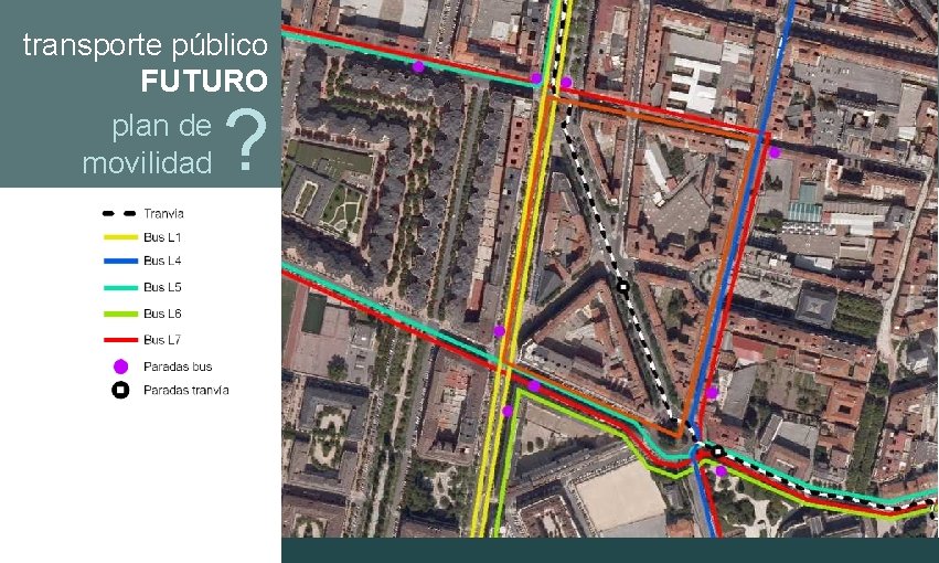 transporte público FUTURO plan de movilidad ? 