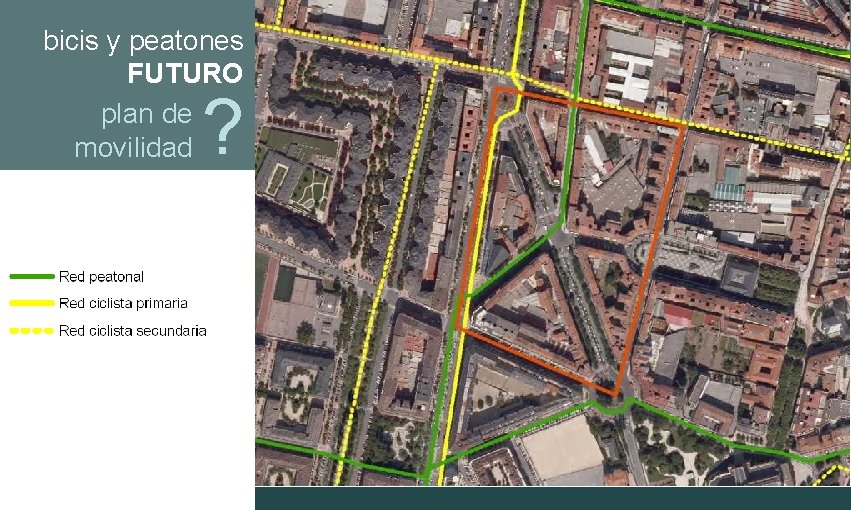 bicis y peatones FUTURO plan de movilidad ? 