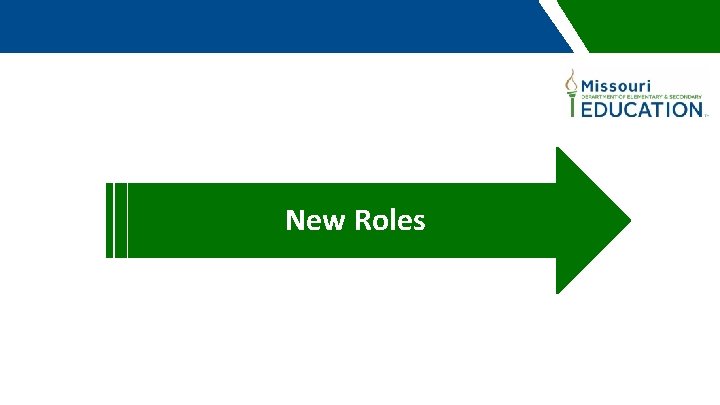 New Roles 