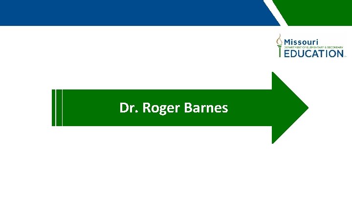 Dr. Roger Barnes 