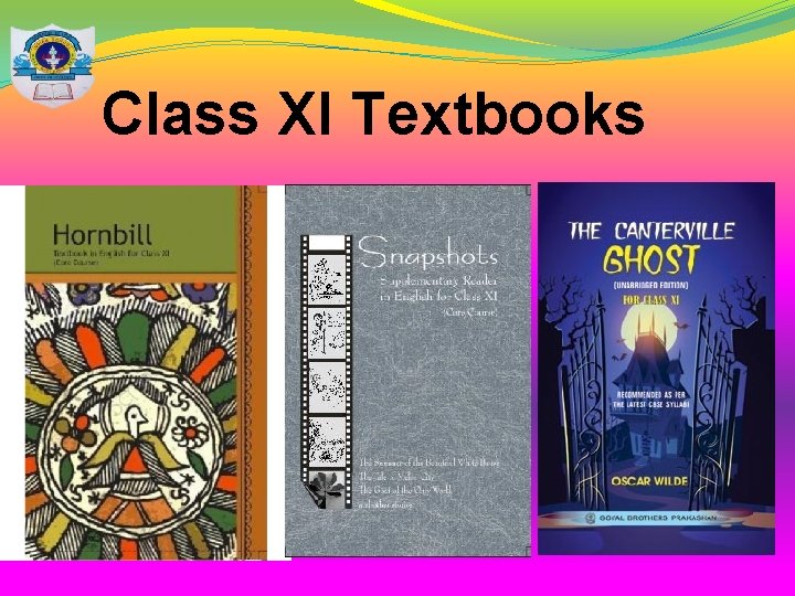 Class XI Textbooks 