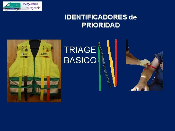 IDENTIFICADORES de PRIORIDAD TRIAGE BASICO 