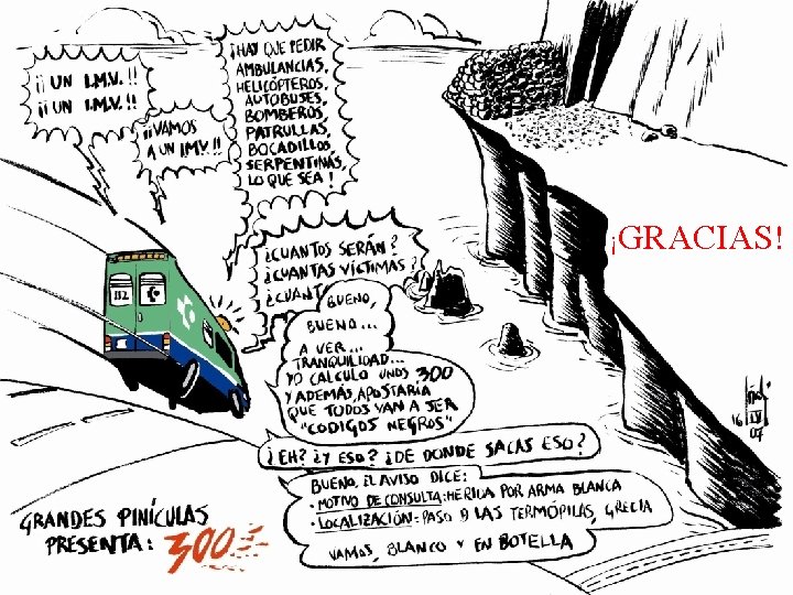 ¡GRACIAS! manual urgencias sanitarias para bomberos 2010 