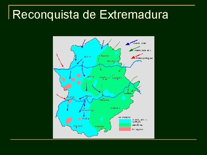 Reconquista de Extremadura 